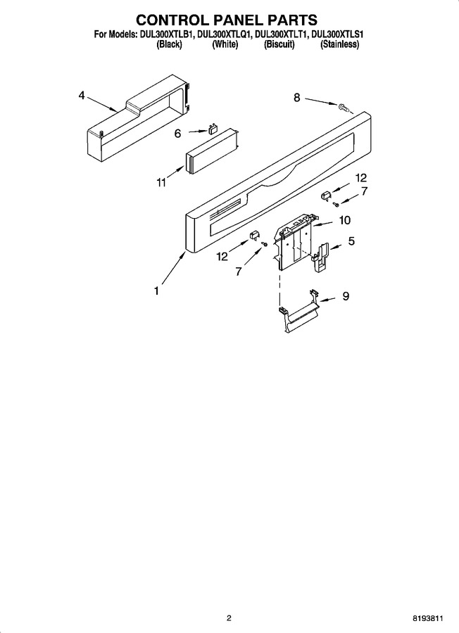 Diagram for DUL300XTLS1