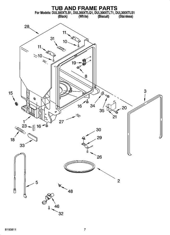 Diagram for DUL300XTLT1