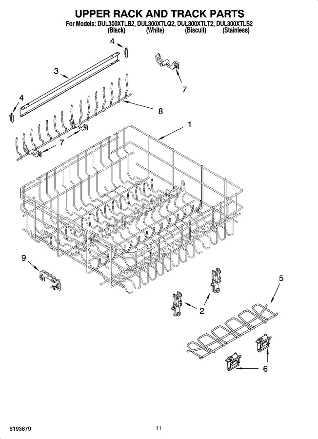 Diagram for DUL300XTLT2
