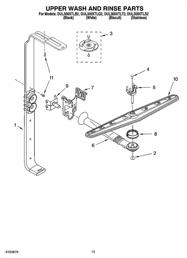 Diagram for DUL300XTLT2