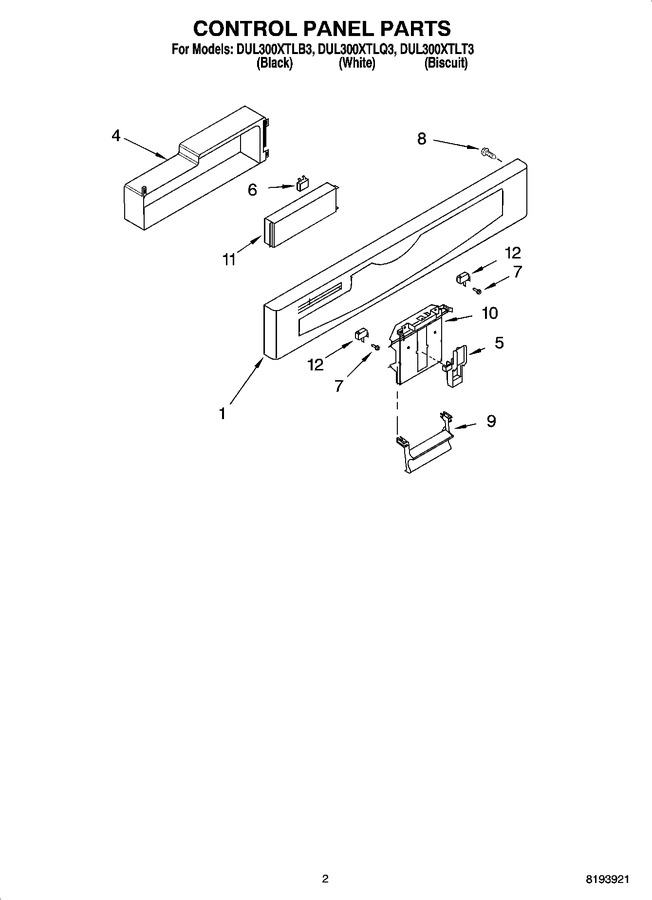 Diagram for DUL300XTLT3
