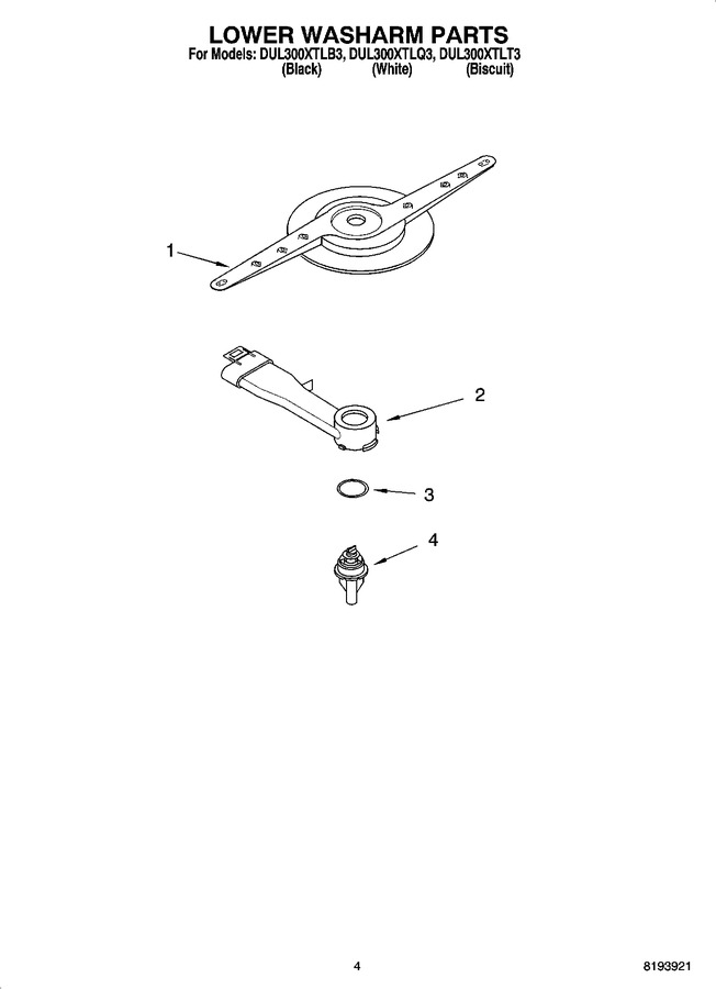 Diagram for DUL300XTLT3