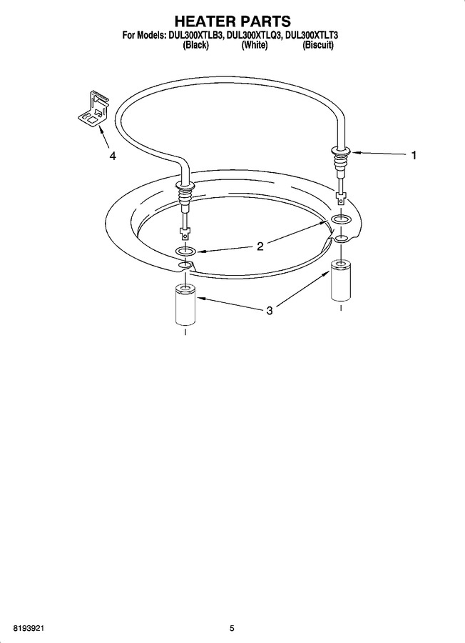 Diagram for DUL300XTLT3