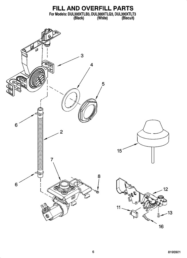 Diagram for DUL300XTLT3