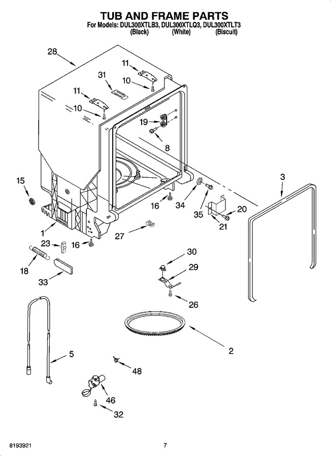 Diagram for DUL300XTLT3