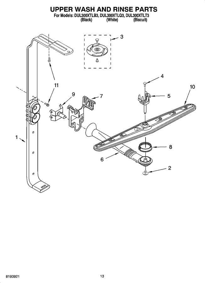 Diagram for DUL300XTLT3