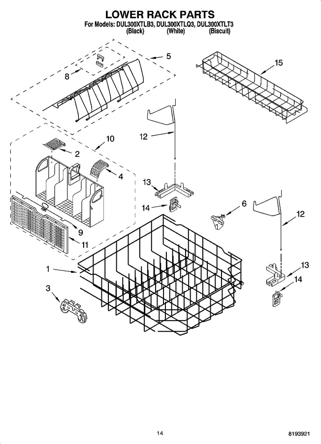 Diagram for DUL300XTLT3