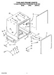 Diagram for 05 - Tub And Frame Parts