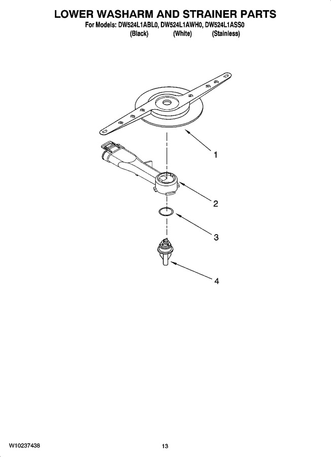 Diagram for DW524L1AWH0