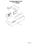 Diagram for 02 - Control Panel Parts