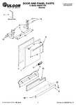 Diagram for 01 - Door And Panel Parts