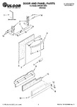 Diagram for 01 - Door And Panel Parts