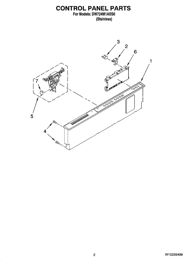 Diagram for DW724M1ASS0