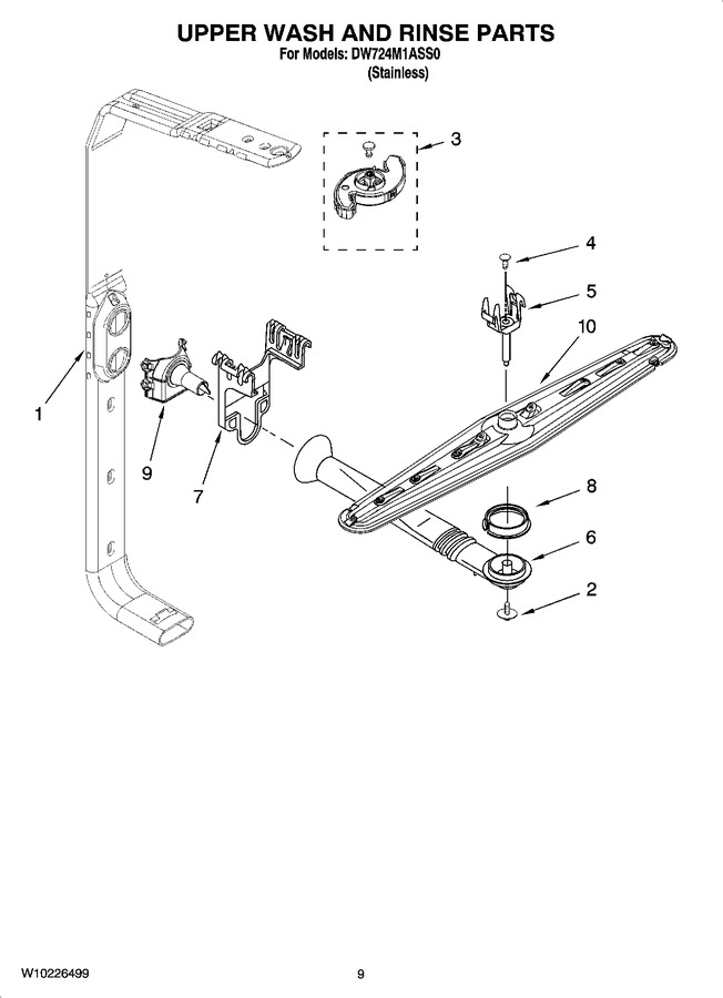 Diagram for DW724M1ASS0