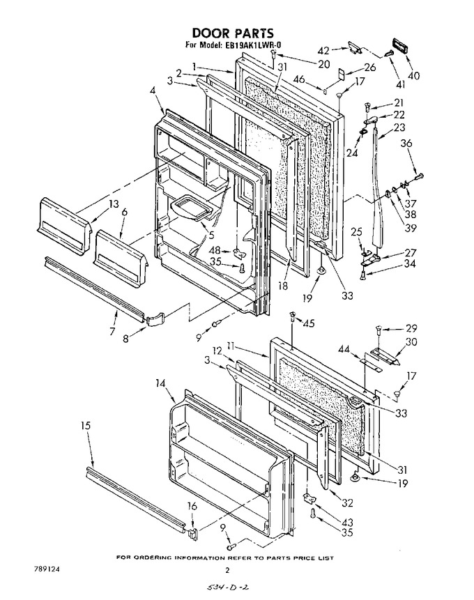 Diagram for EB19AK1LWR0