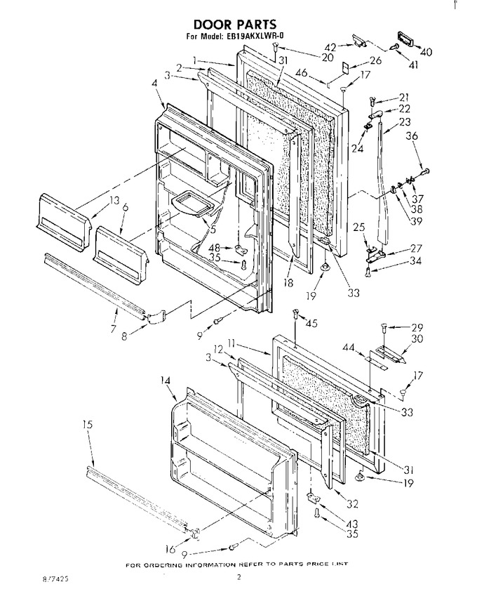 Diagram for EB19AKXLWR0