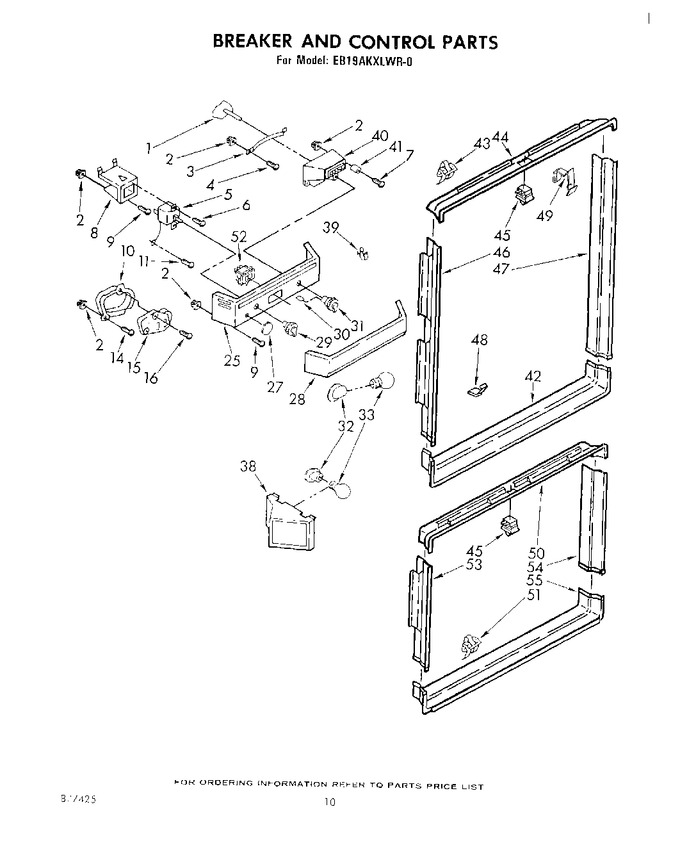 Diagram for EB19AKXLWR0