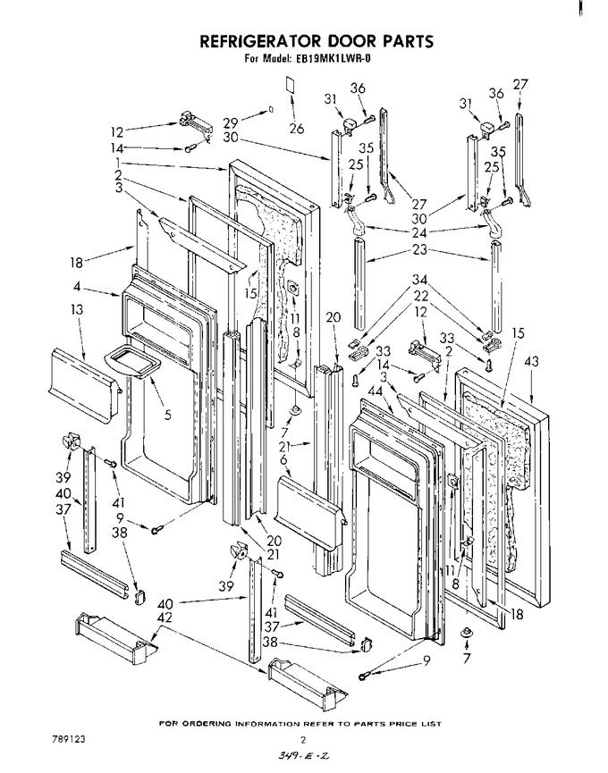 Diagram for EB19MK1LWR0