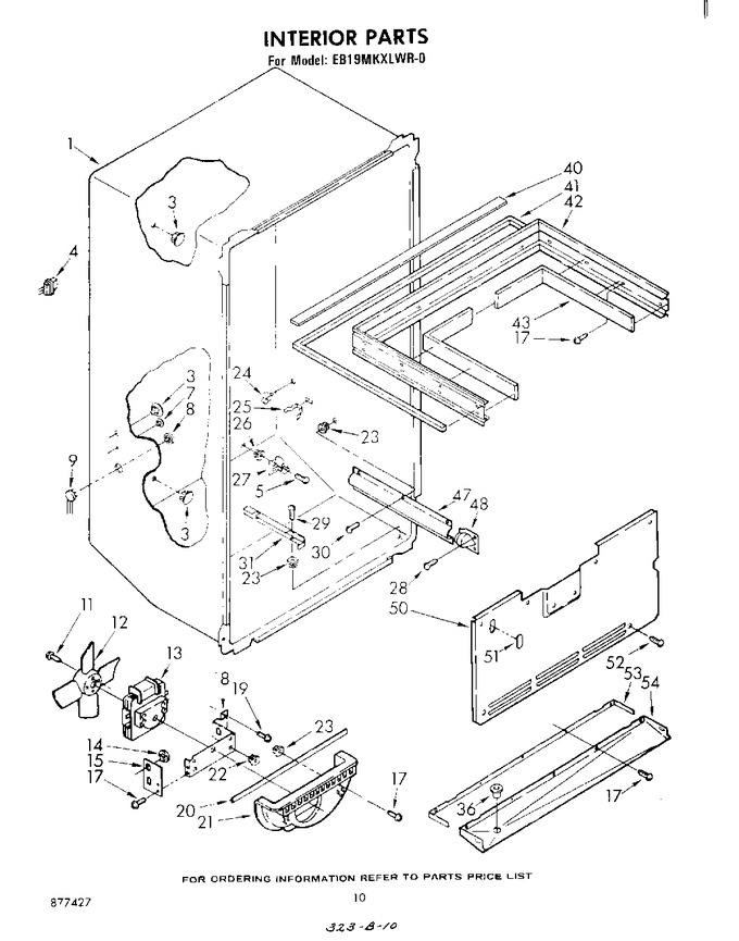 Diagram for EB19MKXLWR0