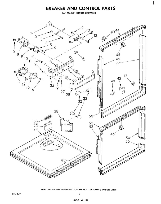 Diagram for EB19MKXLWR0