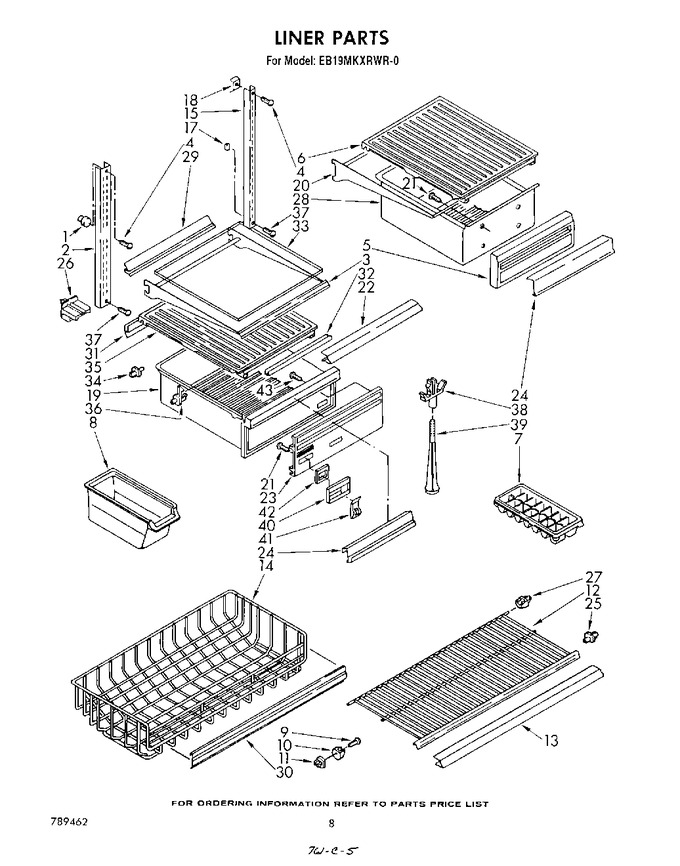 Diagram for EB19MKXRWR0