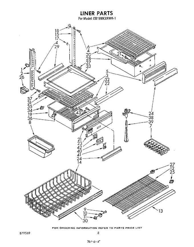Diagram for EB19MKXRWR1