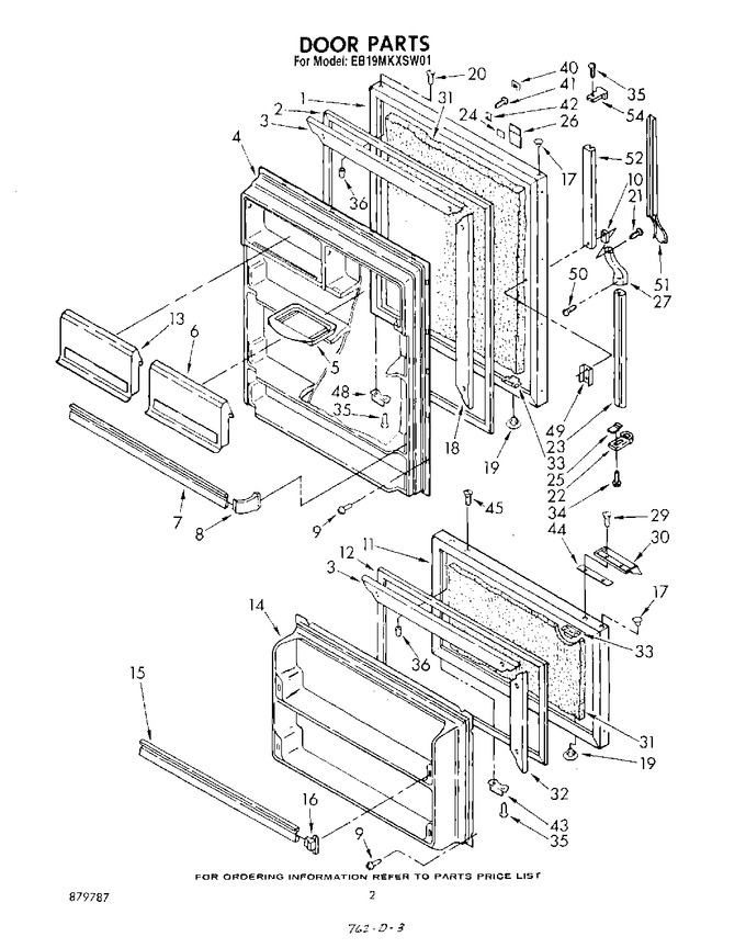 Diagram for EB19MKXSW01