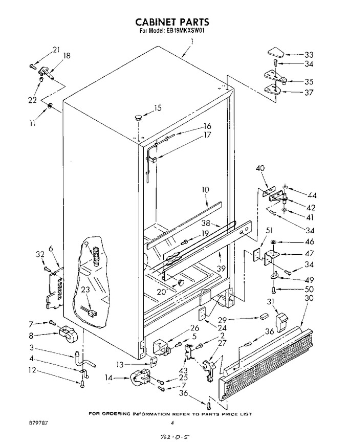 Diagram for EB19MKXSW01