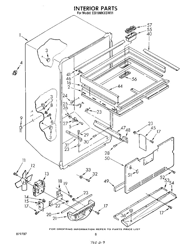 Diagram for EB19MKXSW01