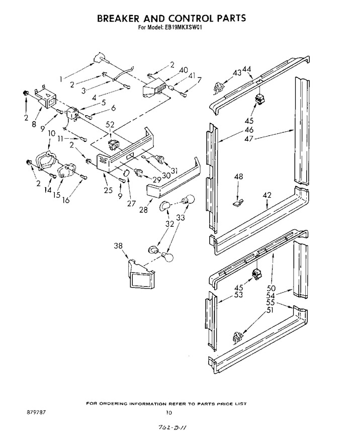 Diagram for EB19MKXSW01