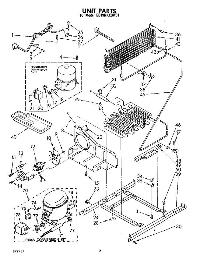 Diagram for EB19MKXSG01