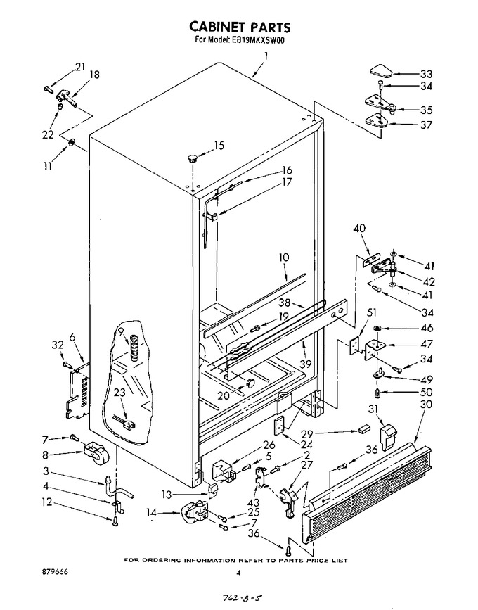 Diagram for EB19MKXSW00