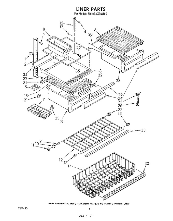 Diagram for EB19ZKXRWR0