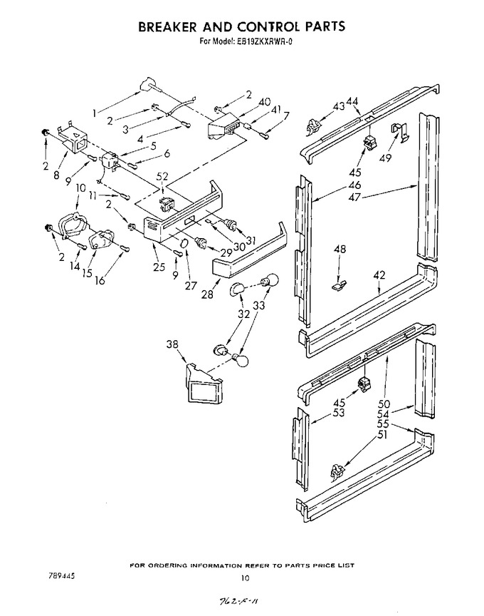 Diagram for EB19ZKXRWR0