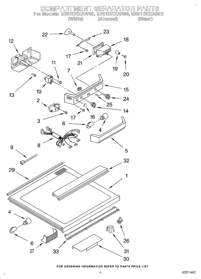 Diagram for EB21DKXAW00