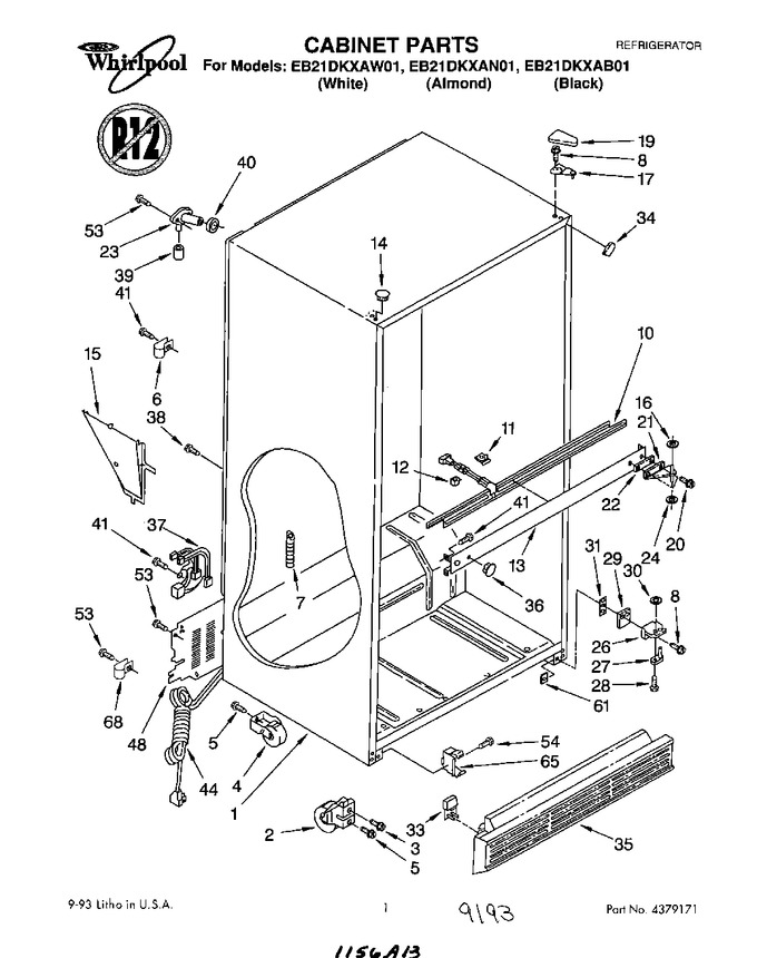 Diagram for EB21DKXAB01