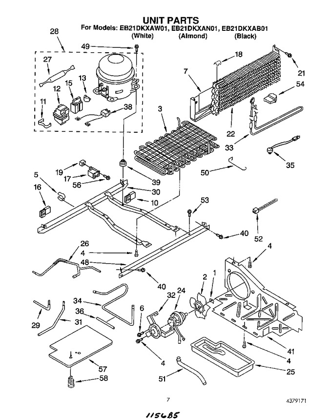 Diagram for EB21DKXAB01