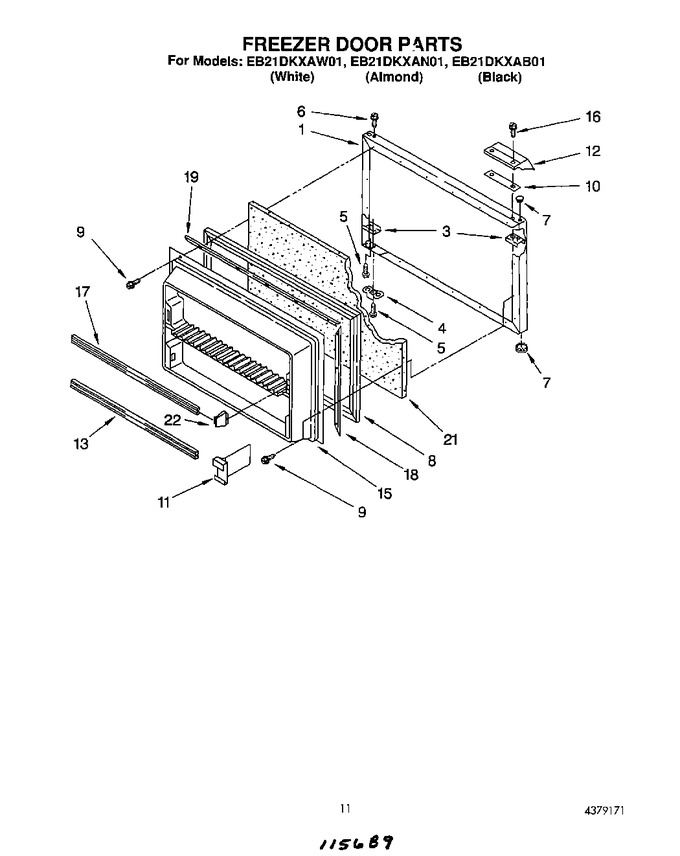 Diagram for EB21DKXAN01