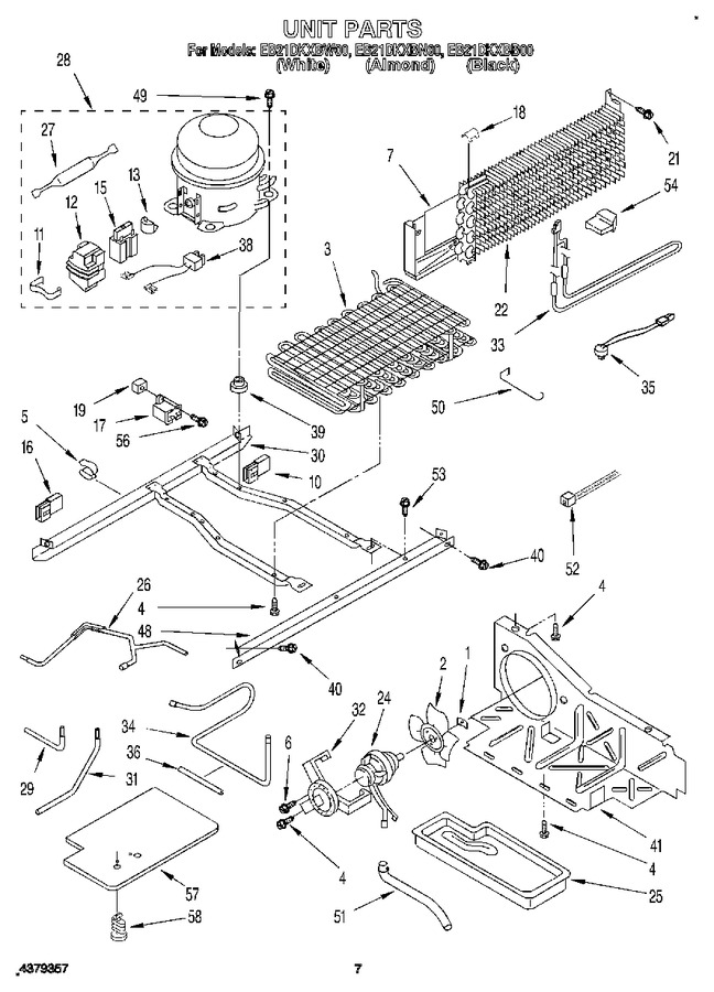 Diagram for EB21DKXBW00