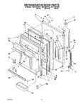 Diagram for 06 - Refrigerator Door