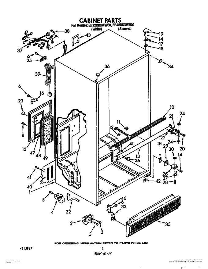 Diagram for EB22DKXWW00
