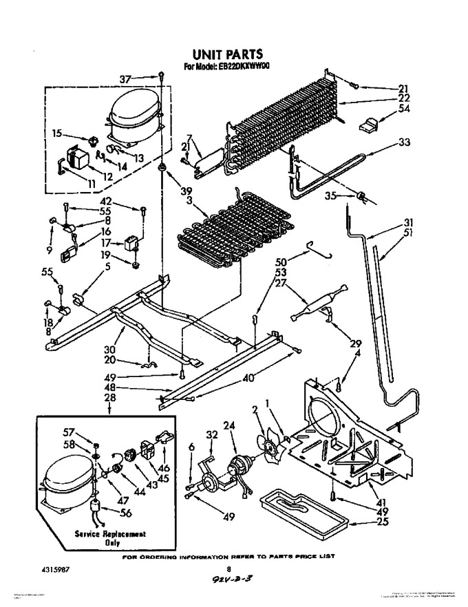 Diagram for EB22DKXWW00