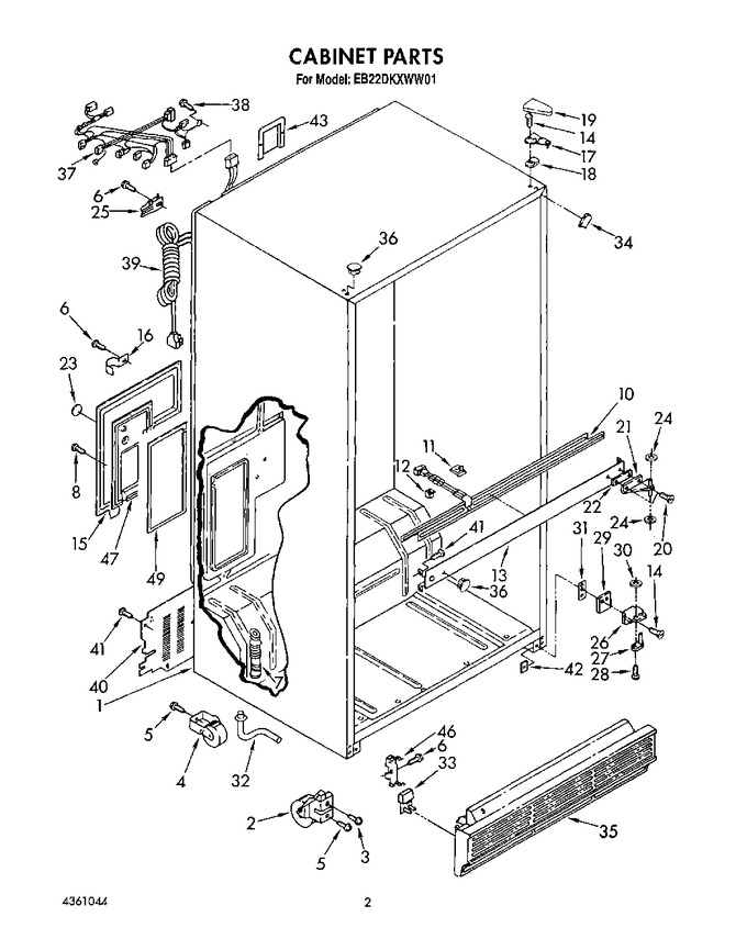 Diagram for EB22DKXWN01