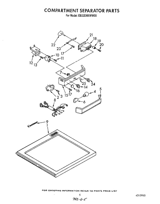 Diagram for EB22DMXWW00