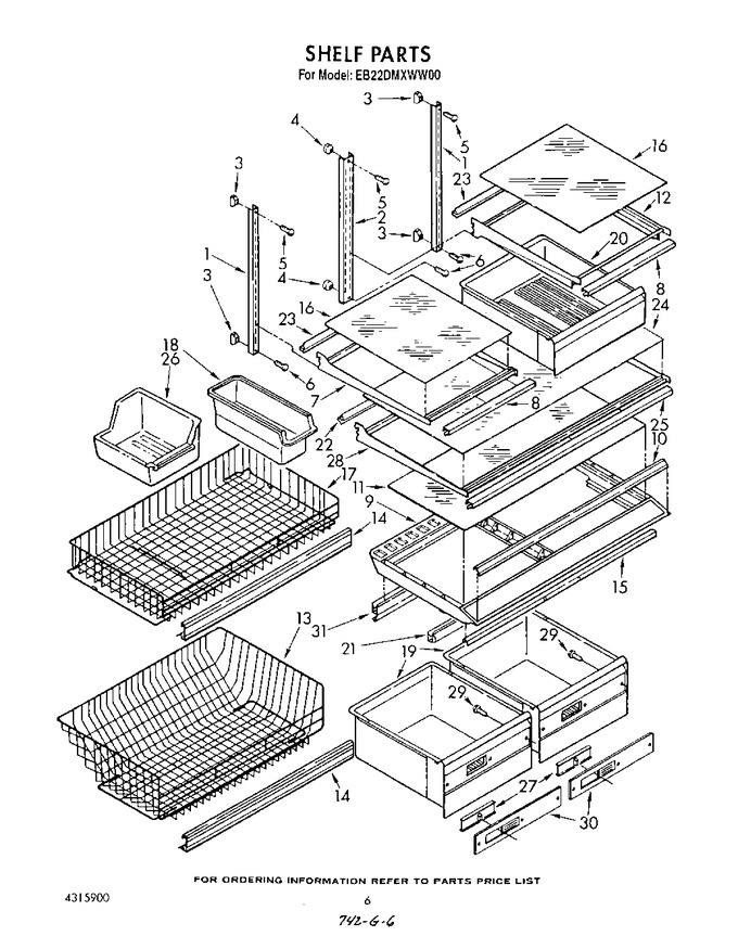 Diagram for EB22DMXWN00