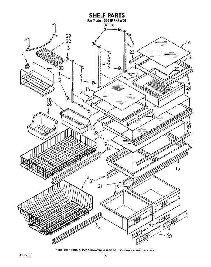 Diagram for EB22RKXXW00