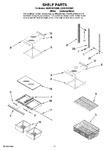 Diagram for 07 - Shelf Parts
