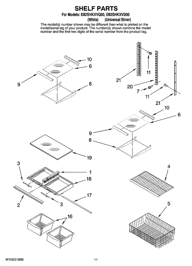 Diagram for EB2SHKXVD00