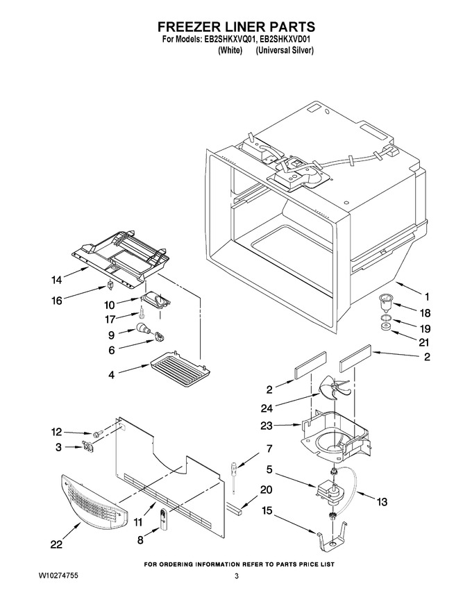 Diagram for EB2SHKXVQ01