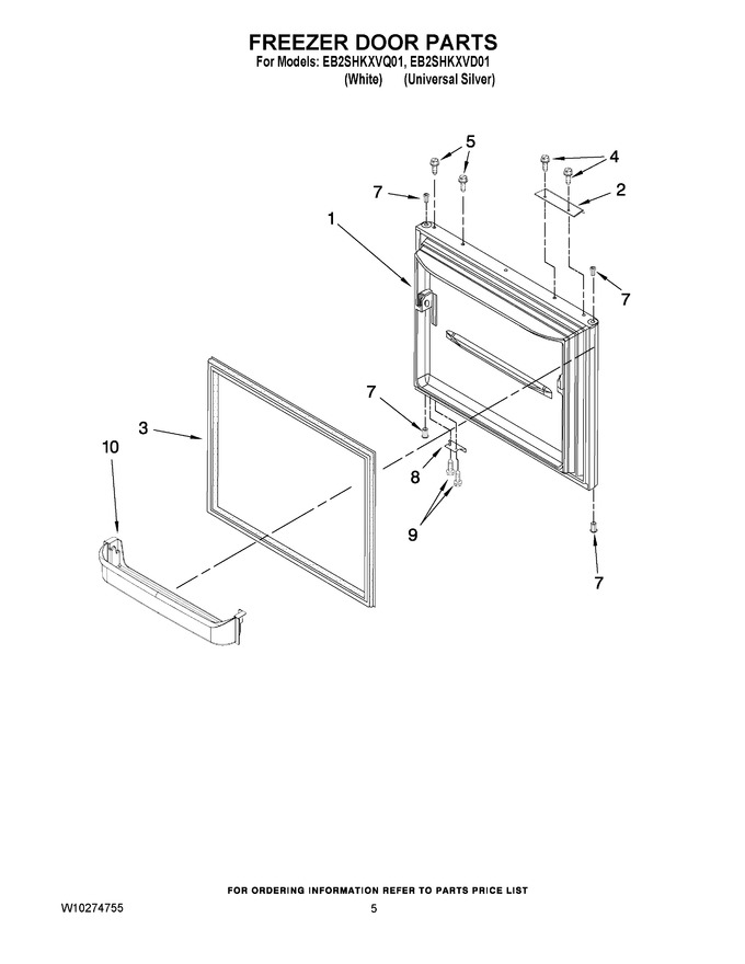 Diagram for EB2SHKXVQ01